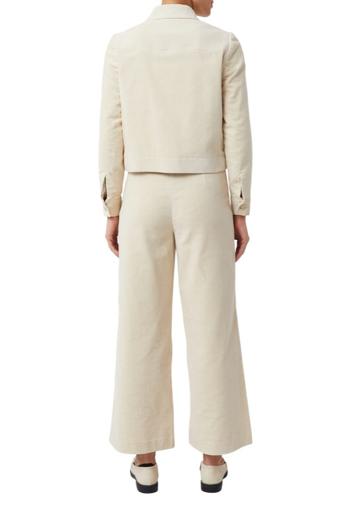 Comma Cord-Blazer sandshell