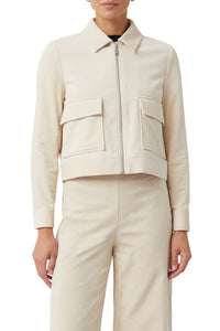 Comma Cord-Blazer sandshell