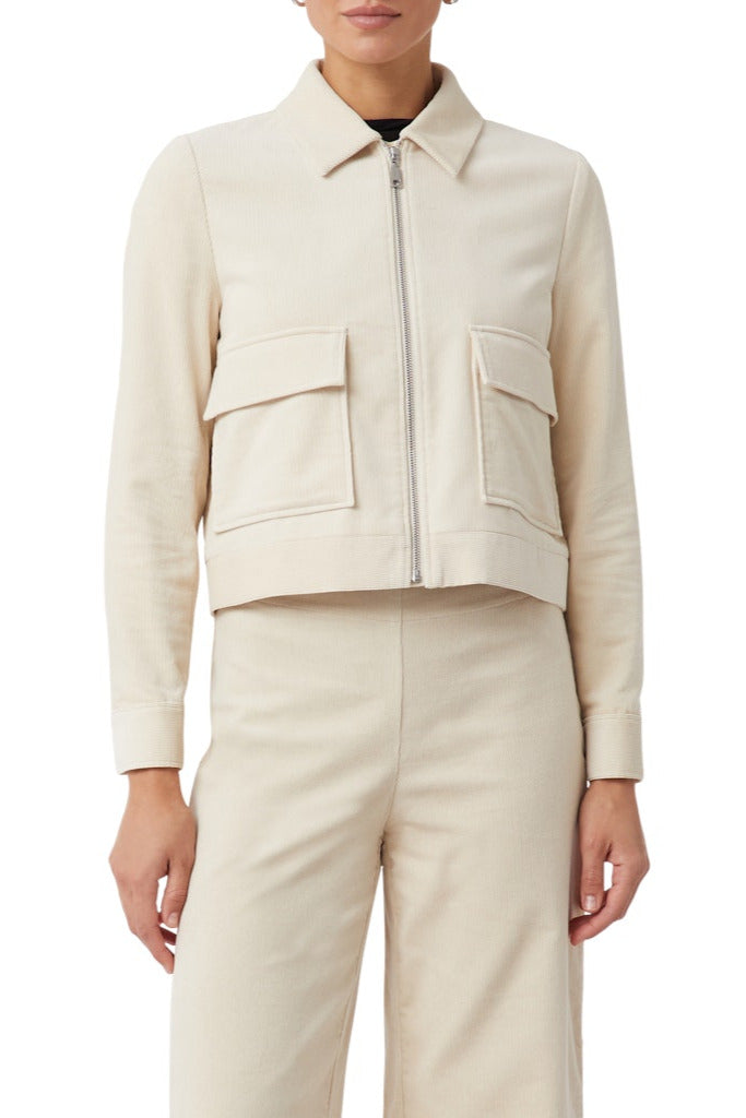 Comma Cord-Blazer sandshell