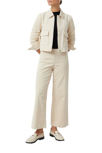 Comma Cord-Blazer sandshell