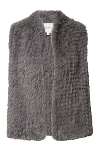 Comma Outdoorweste grau