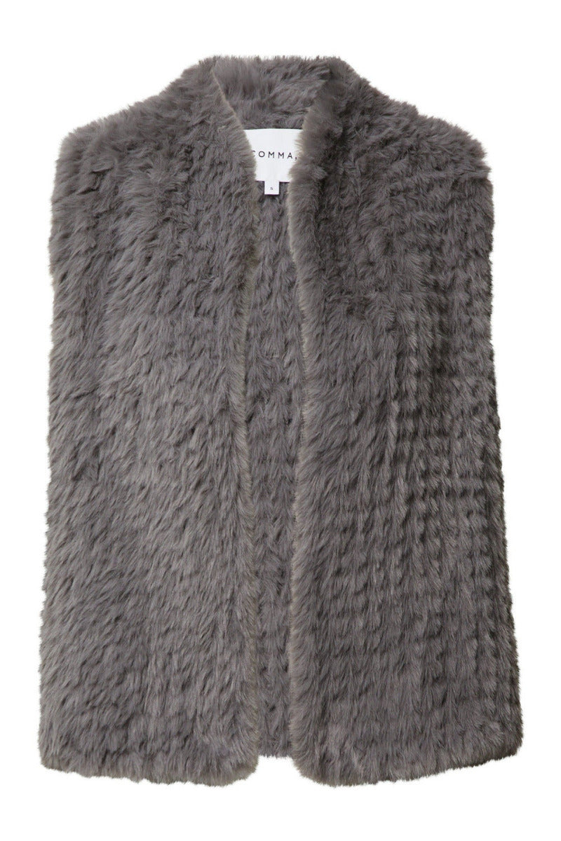 Comma Outdoorweste grau