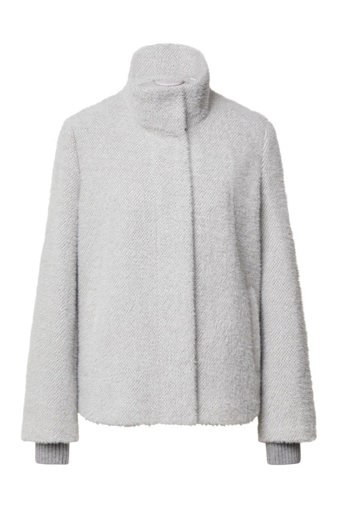 Comma Outdoorjacke Kitt melange