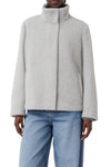 Comma Outdoorjacke Kitt melange