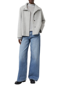 Comma Outdoorjacke Kitt melange