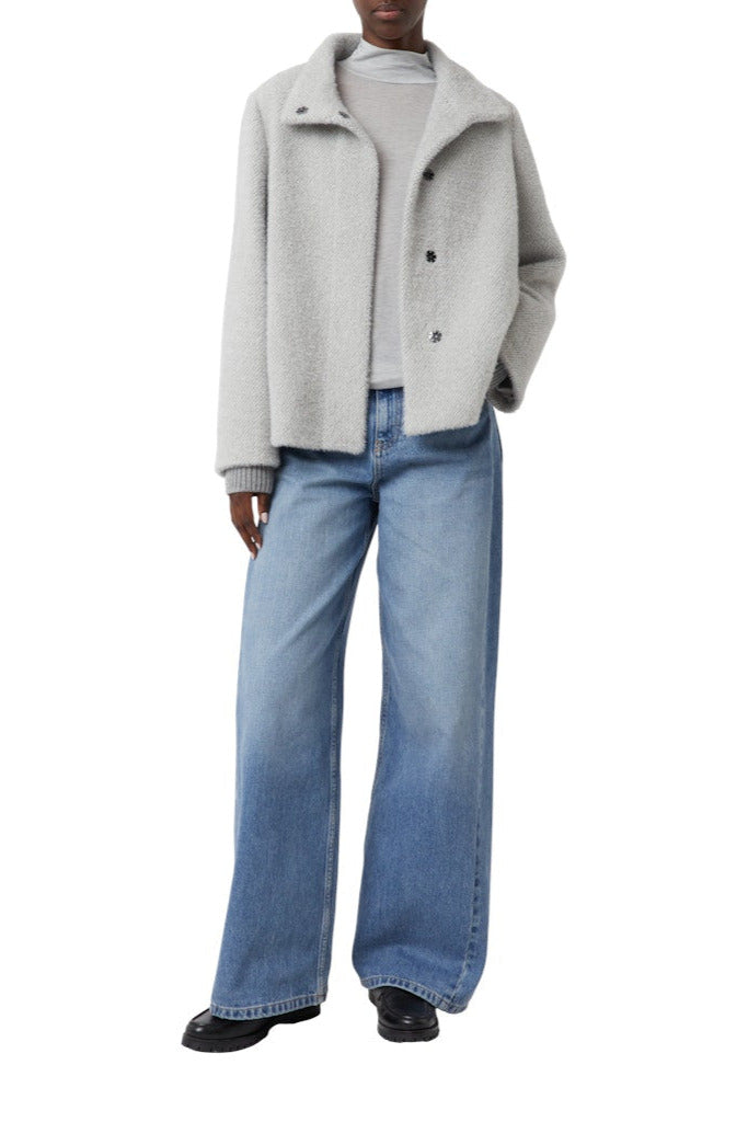 Comma Outdoorjacke Kitt melange