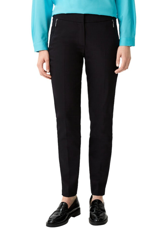 COMMA Hose Skinny-Fit "June" Beige