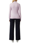 Comma Rollkragenpullover soft lavendar