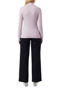 Comma Rollkragenpullover soft lavendar