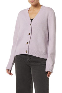 Comma Strickjacke soft lavendar