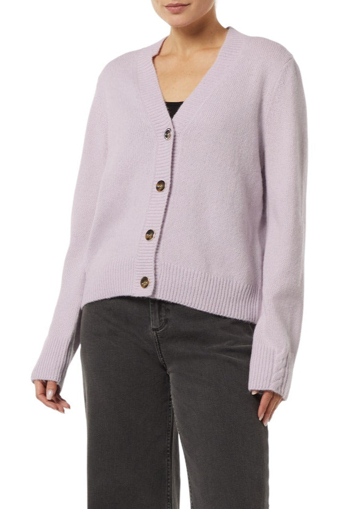 Comma Strickjacke soft lavendar