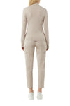 Comma, Pullover, klassich, sand, Rollkragen