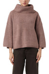 Comma Rollkragenpullover twilight mauve