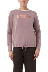 Comma Sweatshirt twilight mauve