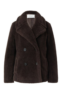 Comma Outdoorjacke dark chocolate