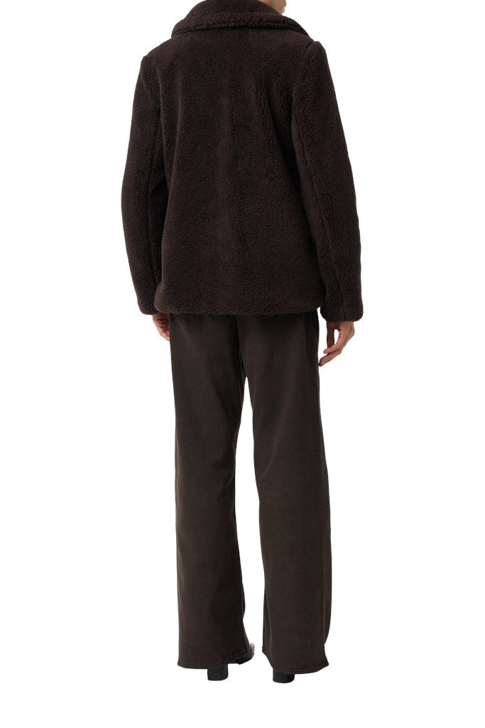 Comma Outdoorjacke dark chocolate