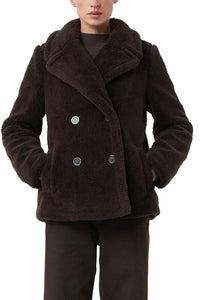 Comma Outdoorjacke dark chocolate