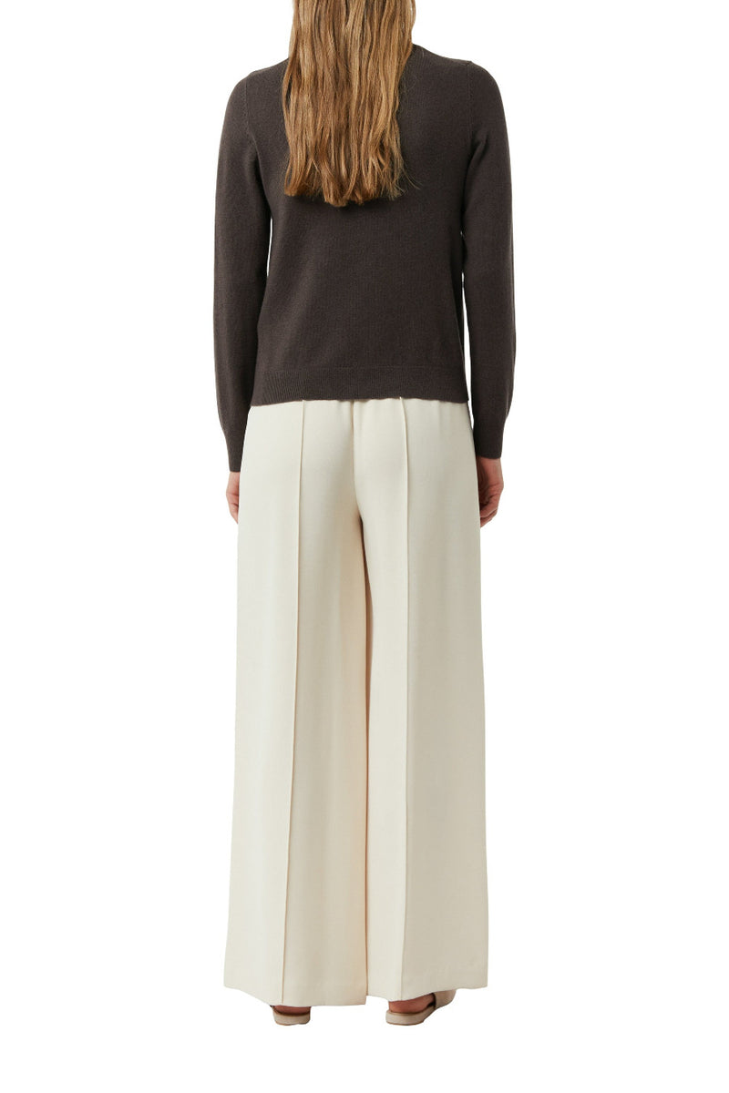 Comma Strickpullover dark chocolate