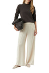 Comma Strickpullover dark chocolate