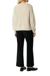 Comma Strickpullover beige