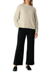 Comma Strickpullover beige