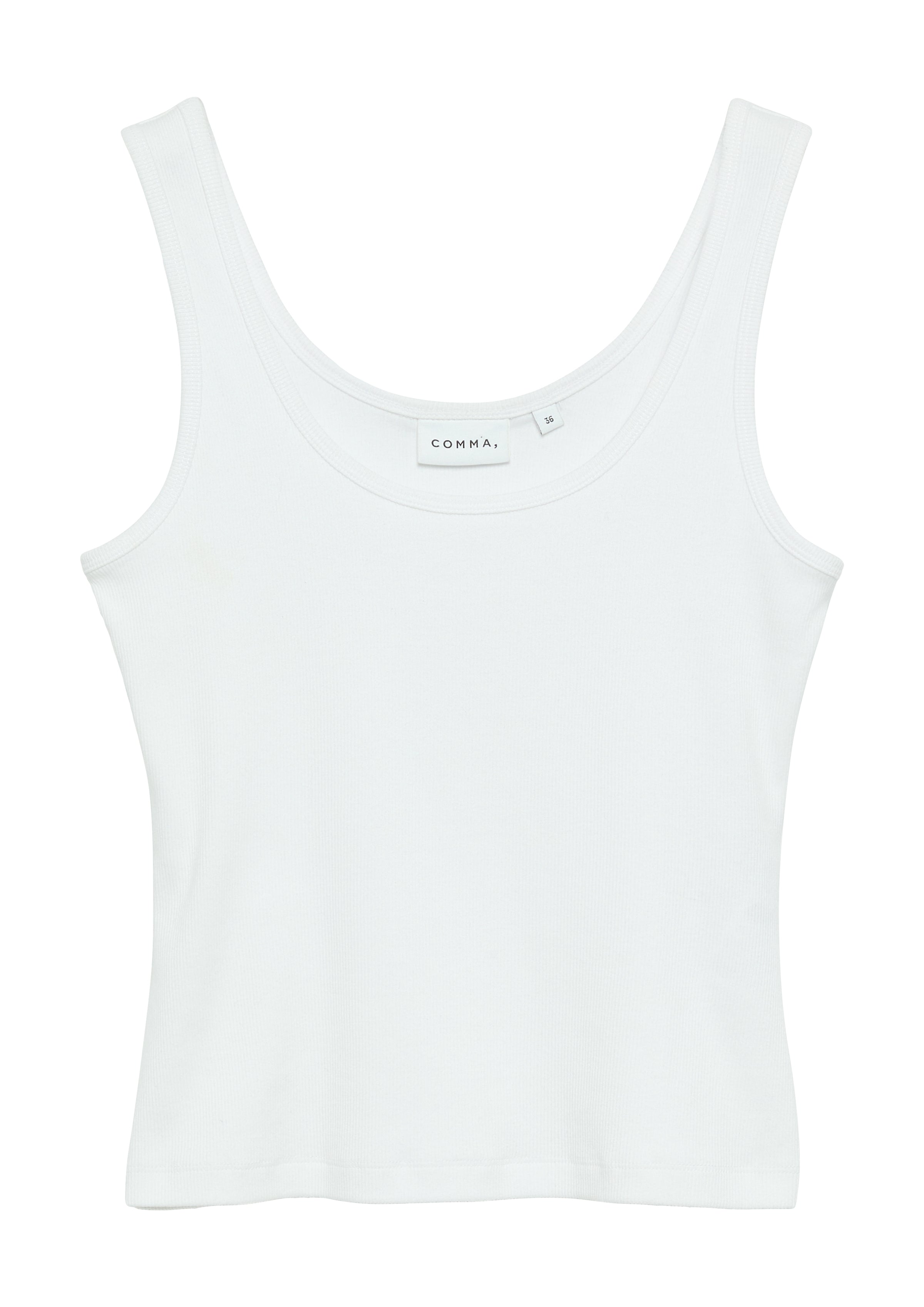 Comma Tanktop  white