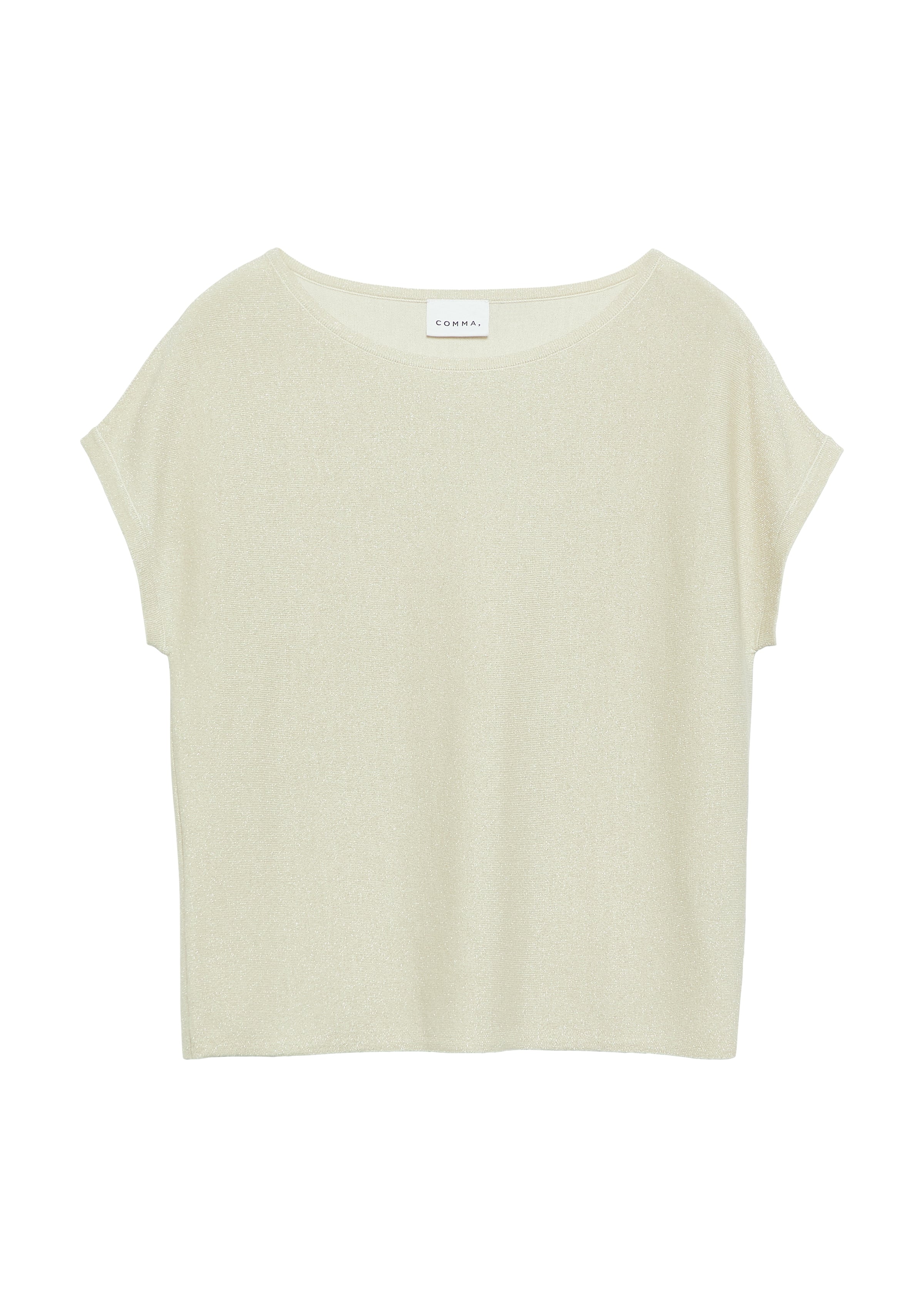Comma T-Shirt eggnog