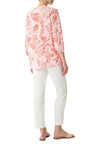 Comma Bluse lilac/pink