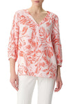 Comma Bluse lilac/pink