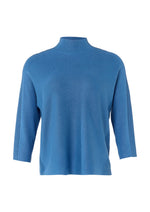 Comma Strickpullover blau