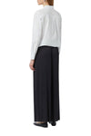 Comma Hose wide leg dark blue