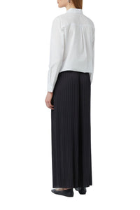 Comma Hose wide leg dark blue