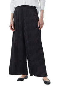 Comma Hose wide leg dark blue