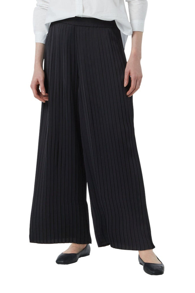 Comma Hose wide leg dark blue