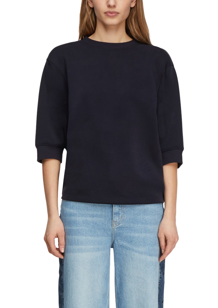 Comma Sweatshirt dunkelblau