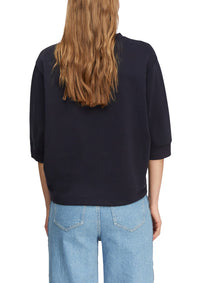 Comma Sweatshirt dunkelblau