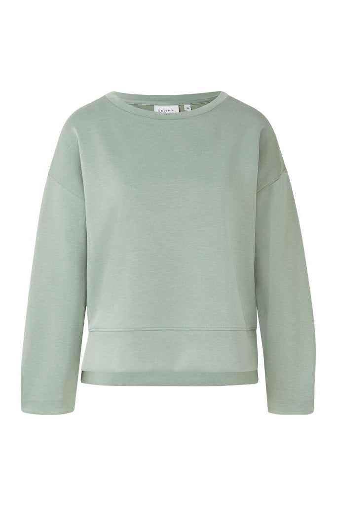 Comma Sweatshirt iceberg