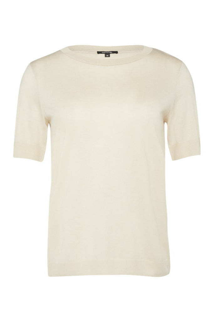 Comma T-Shirt sand