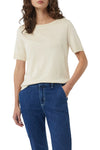 Comma T-Shirt sand