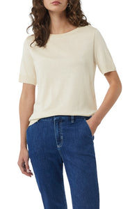 Comma T-Shirt sand