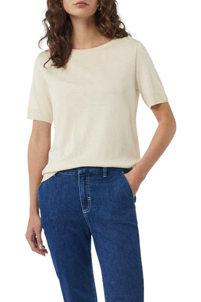 Comma T-Shirt sand