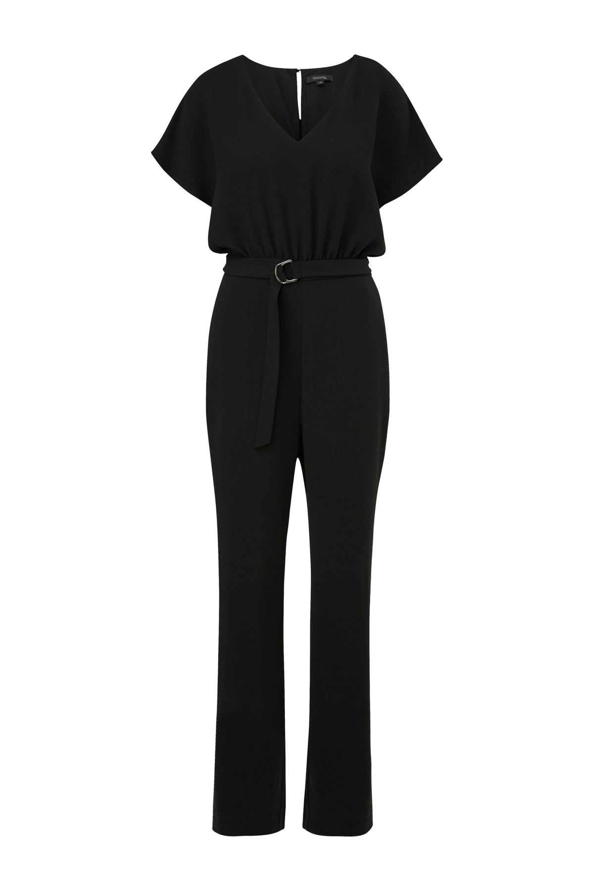 Jumpsuit von Comma mit integriertem Gürtel
