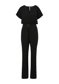 Jumpsuit von Comma mit integriertem Gürtel