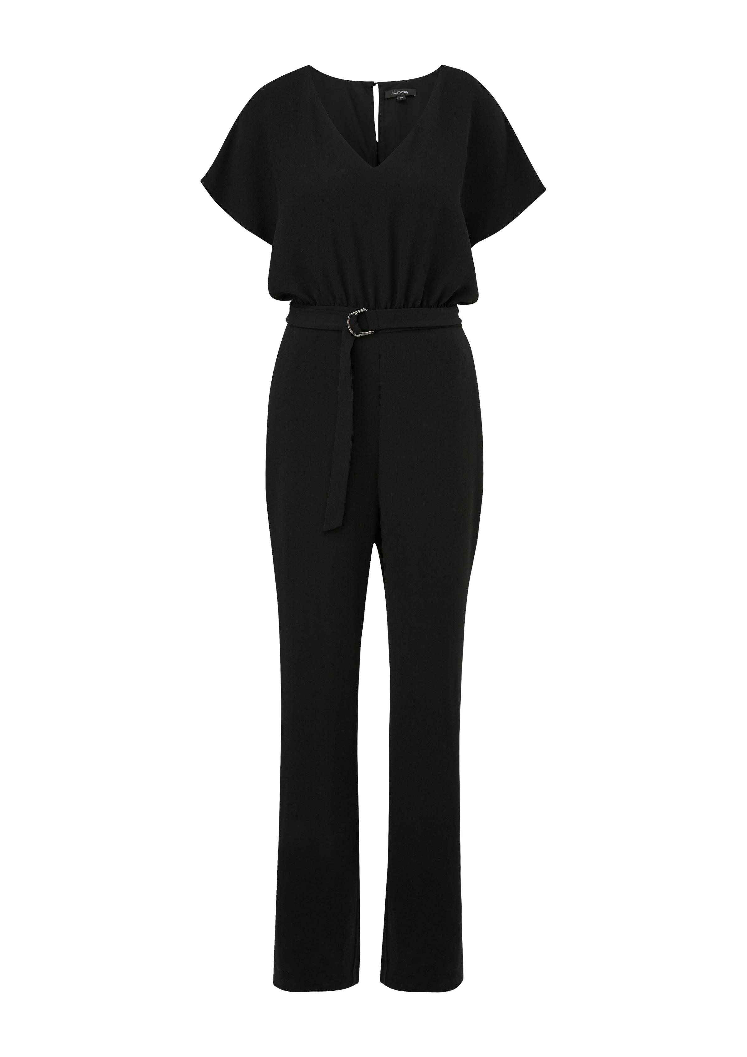 Jumpsuit von Comma mit integriertem Gürtel