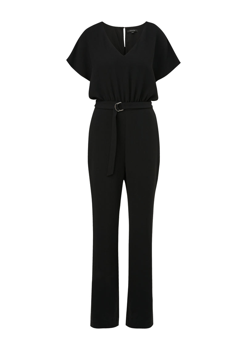 Jumpsuit von Comma mit integriertem Gürtel