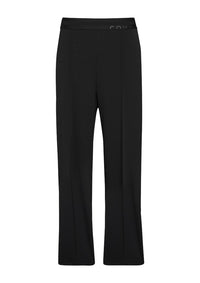 Comma Hose schwarz