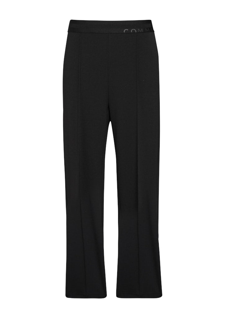 Comma Hose schwarz