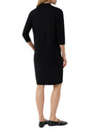 Comma Kleid schwarz