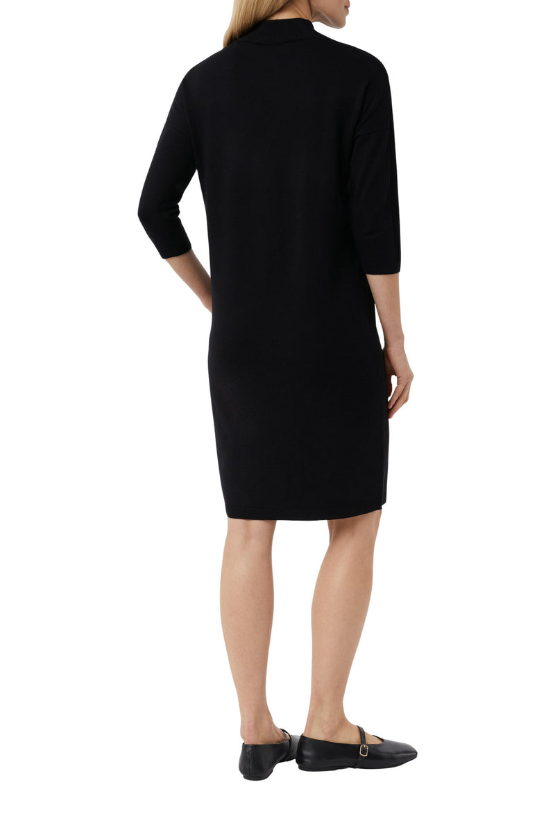 Comma Kleid schwarz