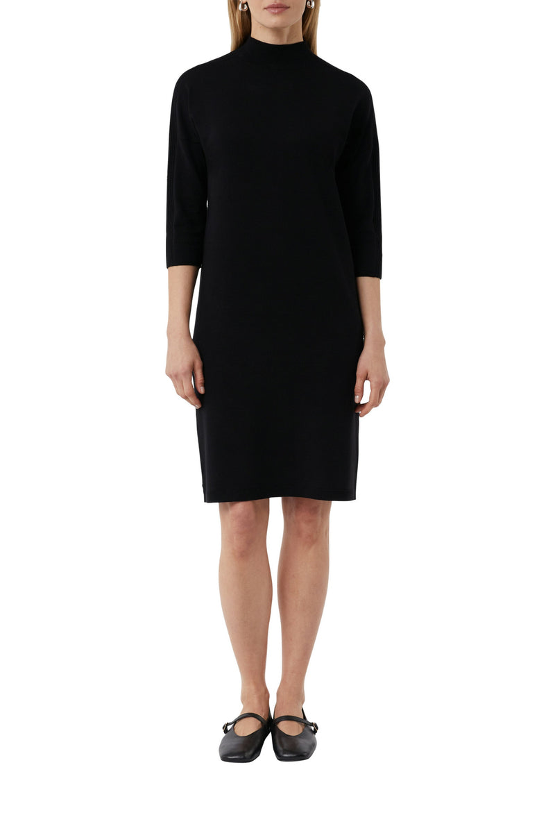 Comma Kleid schwarz